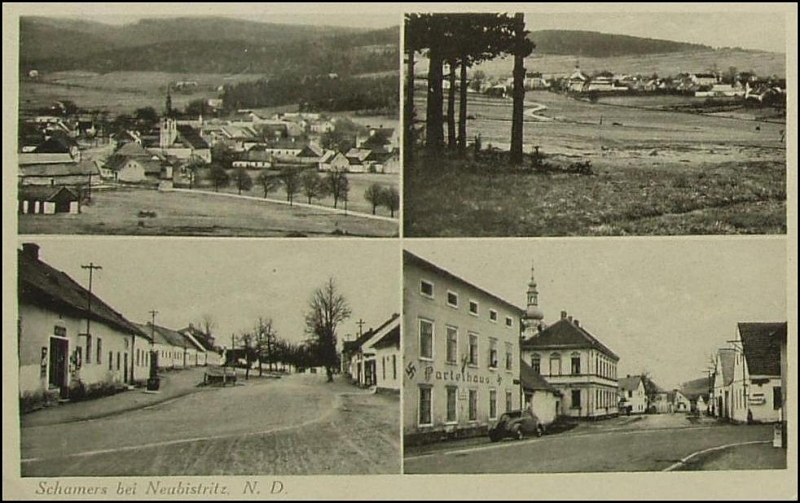 Číměř 1940